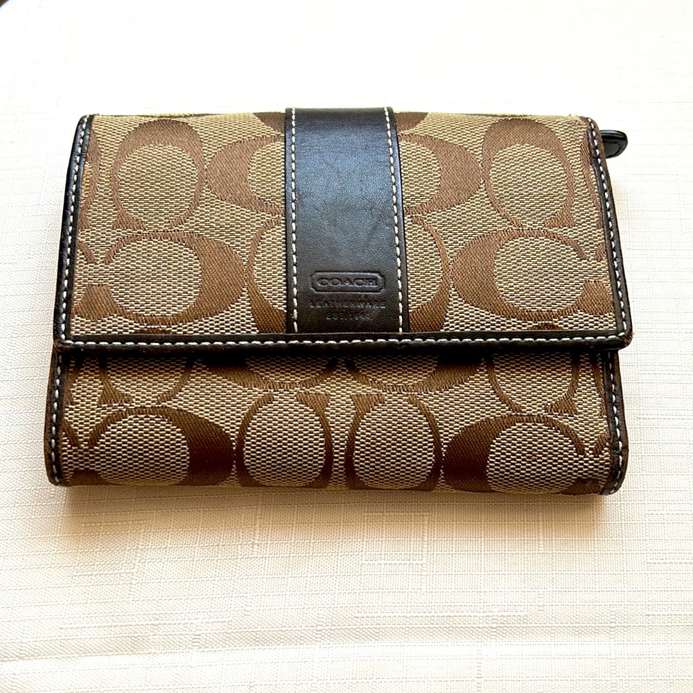 Coach wallet